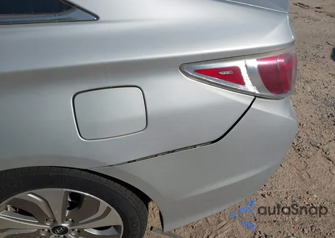 2013 Hyundai Sonata Hybrid Limited из США, поврежденный, VIN KMHEC4A42DA079561